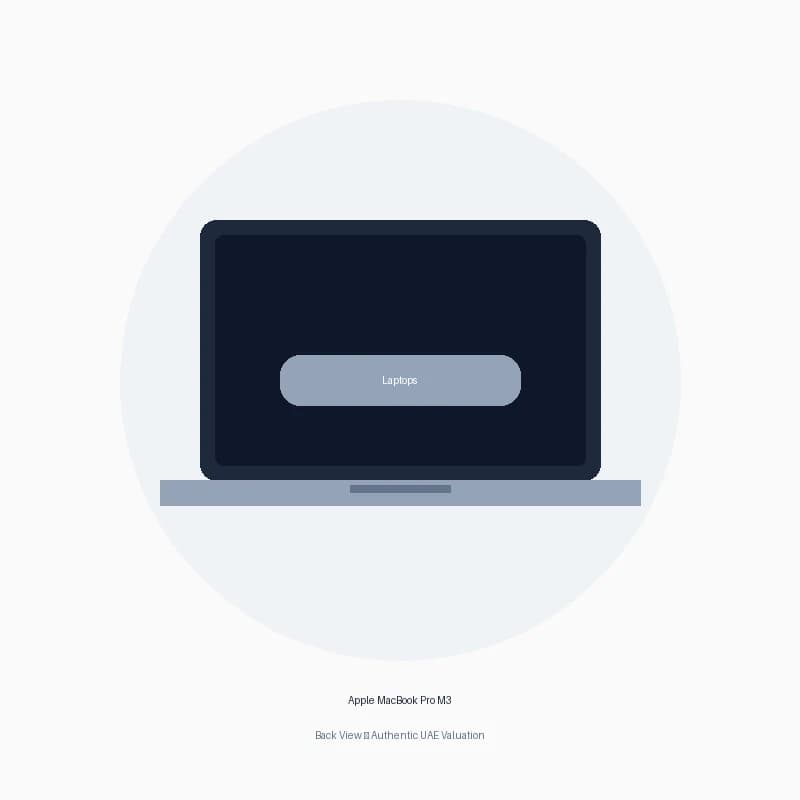 MacBook Pro 16 M3 Max Back