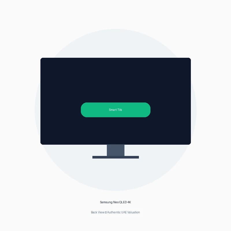 Samsung OLED S95D 4K Smart TV Back
