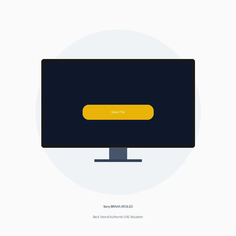 Sony BRAVIA 8 OLED 4K Smart TV Back