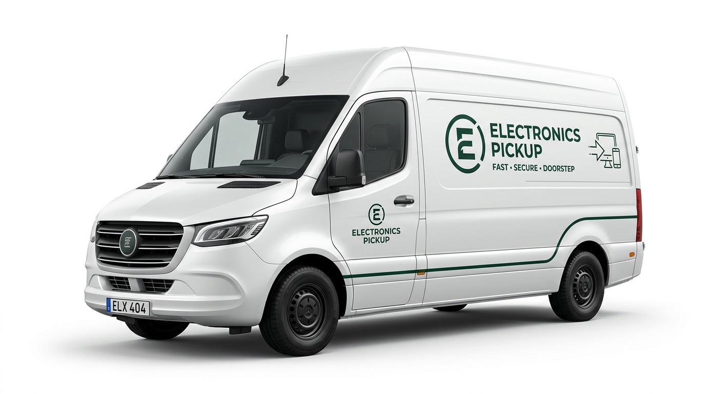 Doorstep collection van